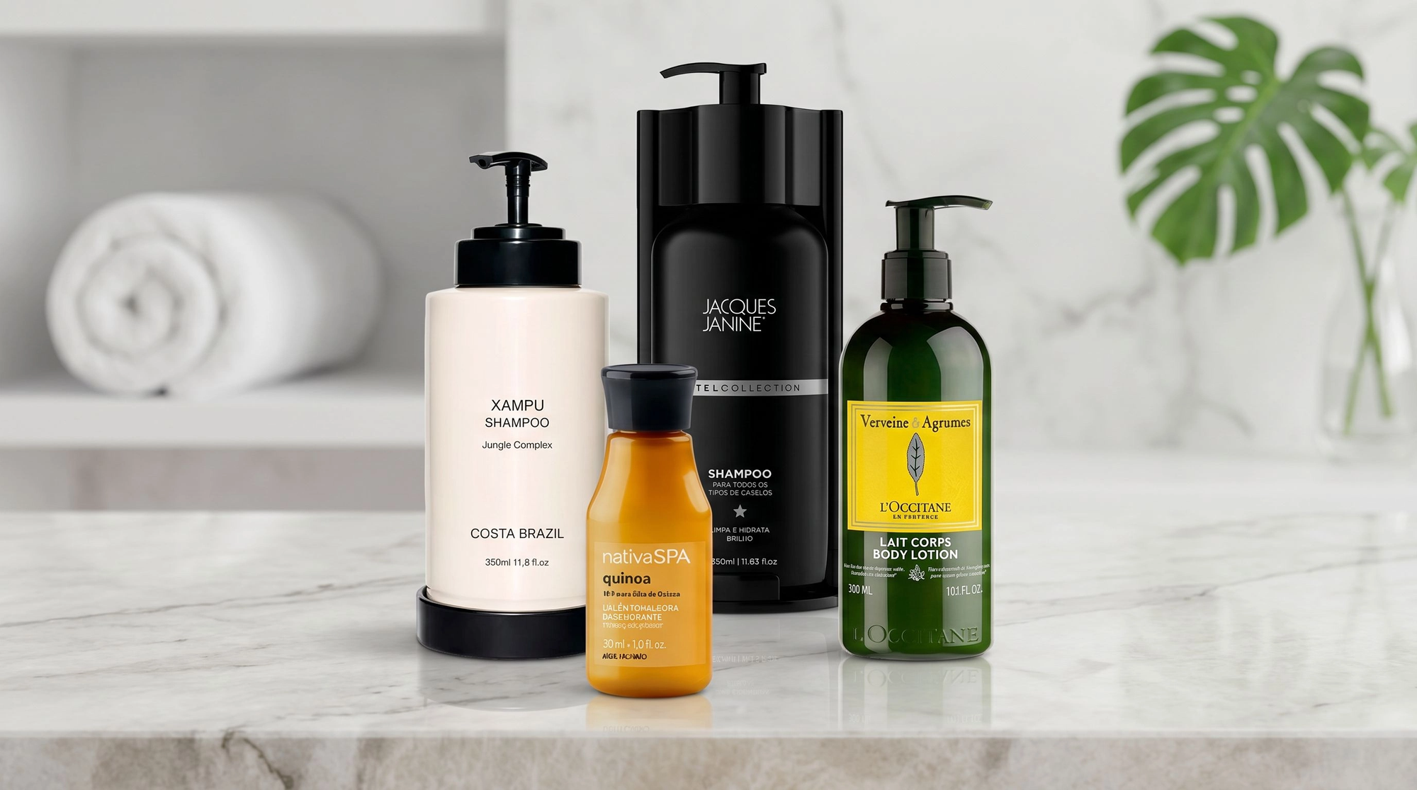 Produtos L'Occitane en Provence para hotelaria